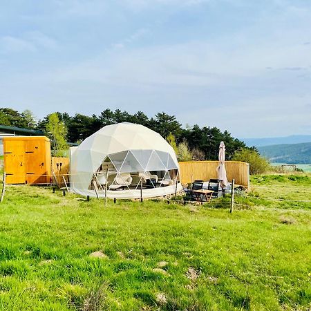 Maiersdorf Glamping Hohe Wand - Zelt Mit Sternenfenster Und Whirlpool酒店 外观 照片