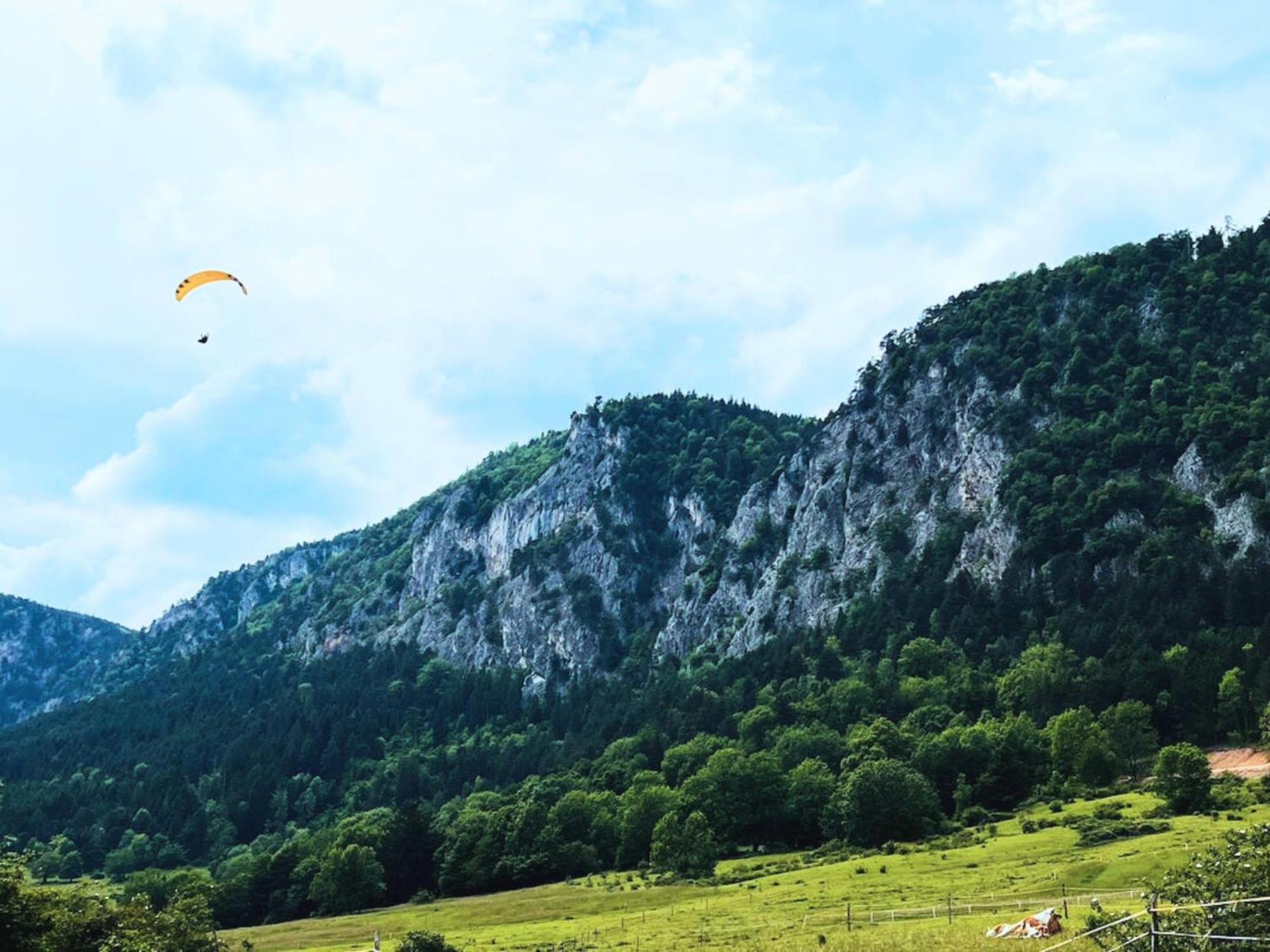 Maiersdorf Glamping Hohe Wand - Zelt Mit Sternenfenster Und Whirlpool酒店 外观 照片