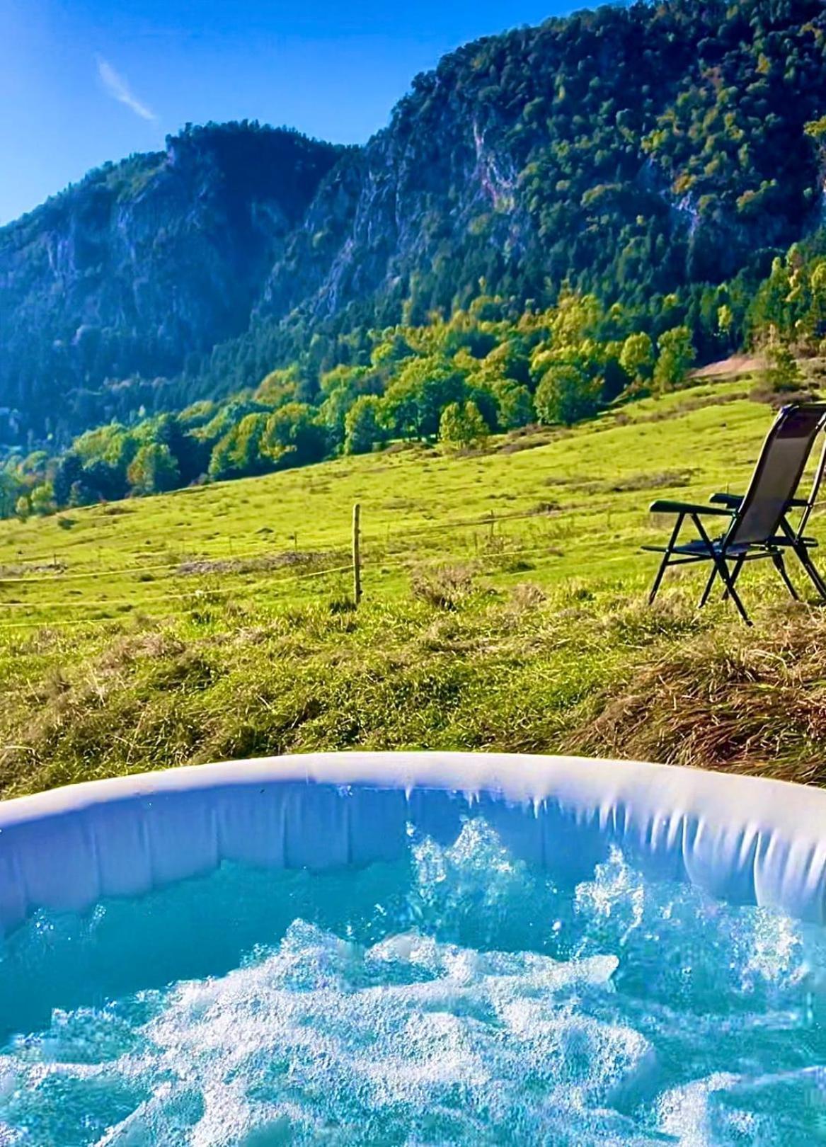 Maiersdorf Glamping Hohe Wand - Zelt Mit Sternenfenster Und Whirlpool酒店 外观 照片